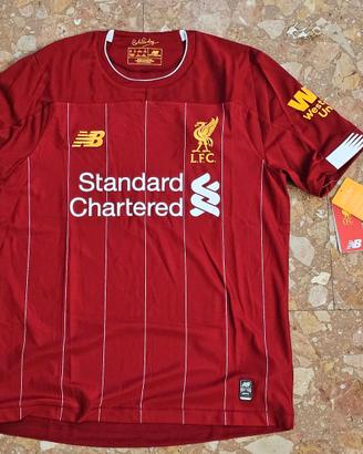 Maglia celebrativa Liverpool Bob Paisley