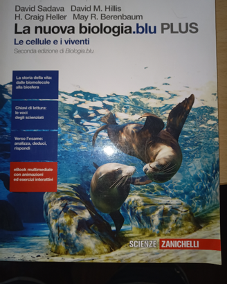 9788808937735 La nuova biologia blu plus