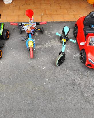 Macchina quad bici