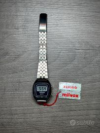 Orologio Milvox Quartz anni 80' fondo di magazzino