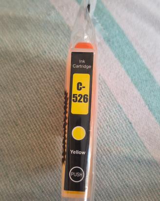 Cartucce per stampanti Canon colore giallo