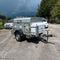 carrello trasporto cani da caccia