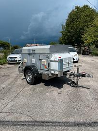 carrello trasporto cani da caccia