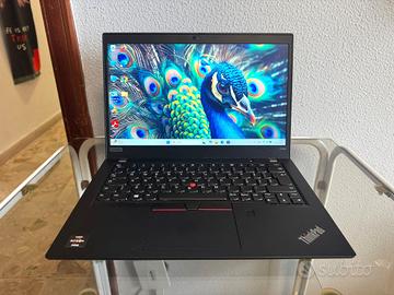 NOTEBOOK THINKPAD RYZEN 5 PRO 16GB SSD SAMSUNG W11