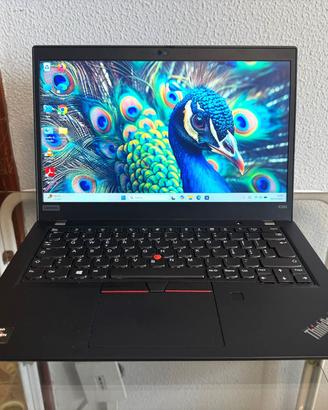 NOTEBOOK THINKPAD RYZEN 5 PRO 16GB SSD SAMSUNG W11