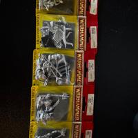 Set vintage warhammer 1995