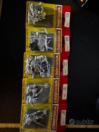 Set vintage warhammer 1995