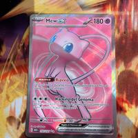 Carta Pokemon - Mew EX - 151 193/165