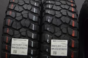 2 pneumatici bf goodrich 225/75 r17 111q cu18233
