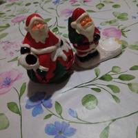 statuine Babbo Natale