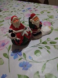 statuine Babbo Natale