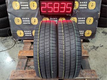 2 GOMME 205 65 16C HANKOOK 4 STAGIONI 80%