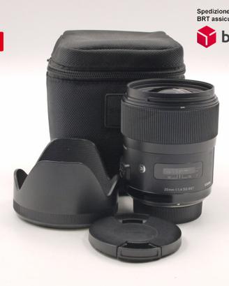 Sigma 35 F1.4 DG HSM Art (Nikon)