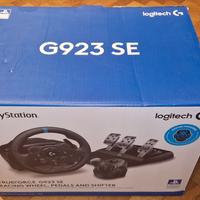 Volante Pedali Cambio Logitech G923 SE - NUOVO!