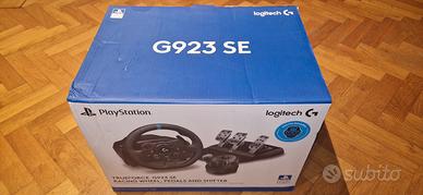 Volante Pedali Cambio Logitech G923 SE - NUOVO!