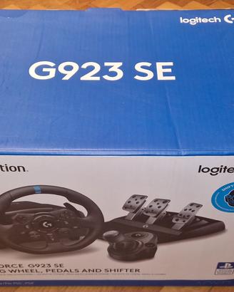 Volante Pedali Cambio Logitech G923 SE - NUOVO!