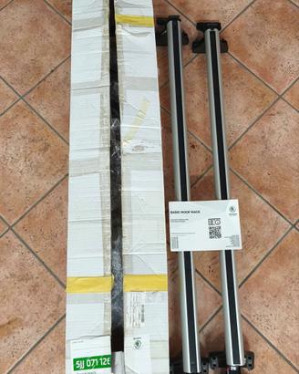Barre portatutto Skoda Rapid Spaceback 