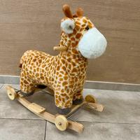 HOMCOM Giraffa a Dondolo