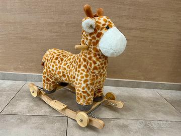 HOMCOM Giraffa a Dondolo