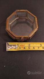 Antico portareliquie o porta gioielli