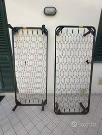 2 reti a molle 190cmx80cm perfetto