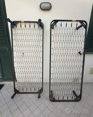 2 reti a molle 190cmx80cm perfetto