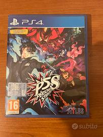 Persona 5 strikers PS4 PS5