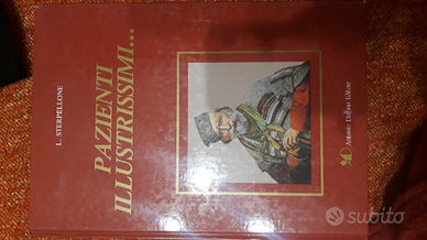 Libro sui Pazienti della storia