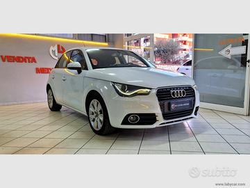 AUDI A1 SPB 1.6 TDI S tr. AMBITION CERTIFICATA*ITA