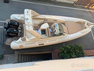 Solemar 28 Offshore 2 x 250 Hp Suzuki