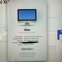 iMac 4K 21.5-inch, 2019