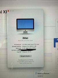 iMac 4K 21.5-inch, 2019