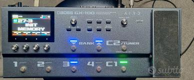 Multi-effect Boss Gx100 