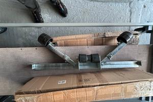 Varo alaggio Barche staffa grande a rulli per gom