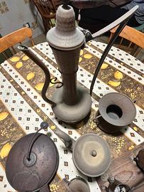 Oggetti in rame per la casa