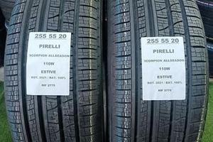 2 gomme 255 55 20 PIRELLI 4 STAGIONI 100% RIF2775