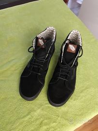 Sneakers VANS alte allblack tg.IT 44 reale.