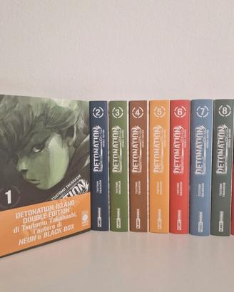 Manga Detonation Island Double edition 