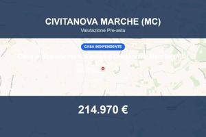 Immobile in asta di 242 m² con più di 5 locali a C