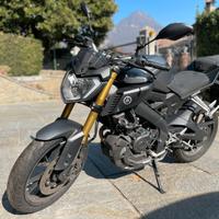 Yamaha MT-125 ABS (2016) - Ssc Titanium Akrapovic