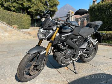 Yamaha MT-125 ABS (2016) - Ssc Titanium Akrapovic