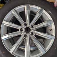 Cerchi orig.VW London 17" con pneumatici invernali