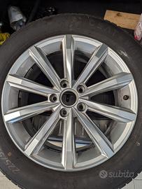 Cerchi orig.VW London 17" con pneumatici invernali