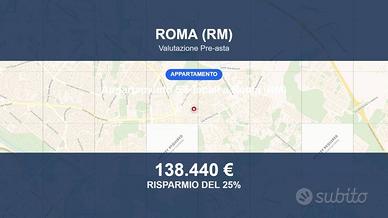 Immobile in asta di 70 m² a Roma