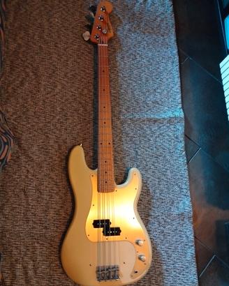 squier precision 40 anniversario 