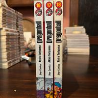 Manga Dragon ball perfect edition 16-17-18📚💞