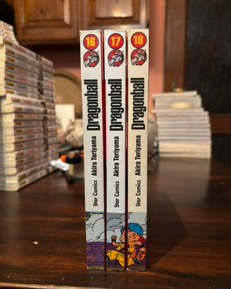 Manga Dragon ball perfect edition 16-17-18📚💞