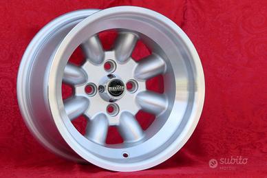 🔥 2 Cerchi MINILITE 9x13 ET-12 4x98 FIAT 124 131