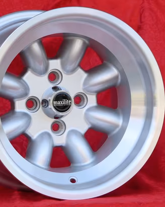 🔥 2 Cerchi MINILITE 9x13 ET-12 4x98 FIAT 124 131