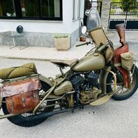 Harley Davidson WLC Flathead 750